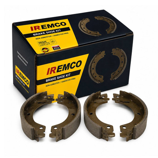 تصویر از لنت ترمز عقب کفشکی آریسان 2 - IREMCO